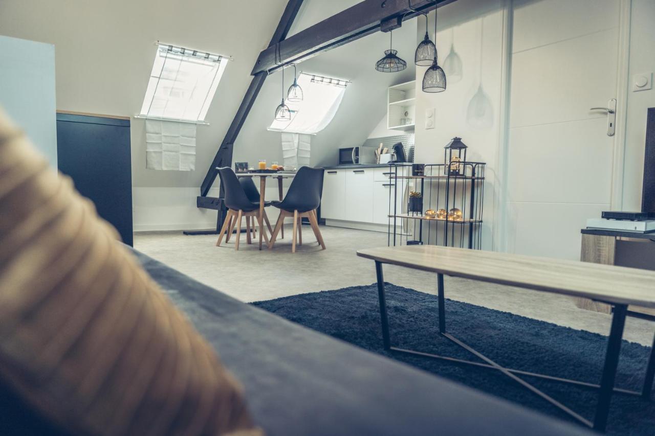 Le Loft Superbe Studio Avec Stationnement Gratuit Dunkierka Zewnętrze zdjęcie