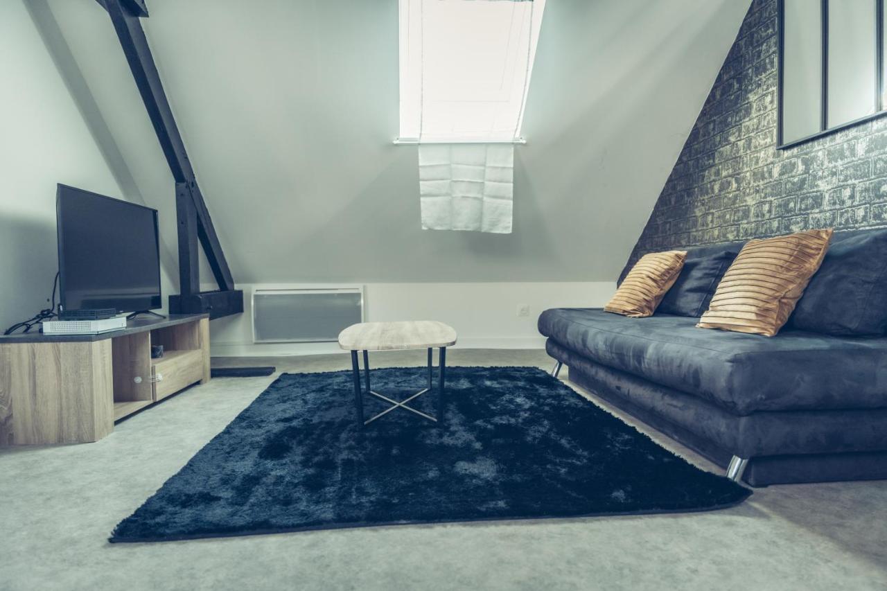 Le Loft Superbe Studio Avec Stationnement Gratuit Dunkierka Zewnętrze zdjęcie
